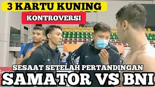 INI YANG TERJADI SETELAH PERTANDINGAN PANAS 🔥🔥🔥 BNI VS SAMATOR VOLI PROLIGA 2022