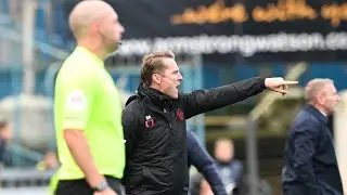 Gary McSheffrey on defeat for Doncaster Rovers at Carlisle United