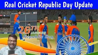 Real Cricket Republic Day Mega Update Aayega ? Real Cricket Mega Update Kab Aayega , Rc Update Kab ?