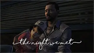 The Walking Dead | Lee & Clementine - The Night We Met
