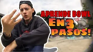 APRENDIENDO A PATINAR EN BOWL!!! | JuanDiazsk8