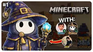 Where's this wizard tower?? | Minecraft: Dungeon Heroes (RPG Series) Modpack