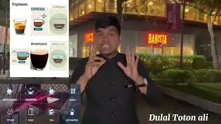 How To Use CCD Machine And How Many Types Of Coffee Are There  || Pantry Boy Training Session Part 8