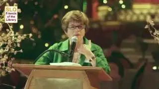 2015 SLO FOL Luncheon featuring Sue McGinty