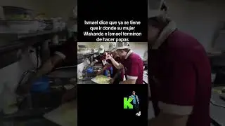 Ismael Sanchez dice que ya tiene que salir del trabajo #ismaelsanchez #yosoywakanda