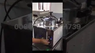 【Shineho】P001 countertop Small cheap mini pressure fryer KFC frying chicken machine