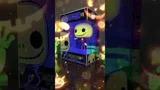 Jack Skellington Black Light Funko Pop