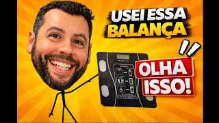 Balan&ccedil;a Digital Shopee Barata: Funciona ou &eacute; Dinheiro Jogado Fora?