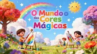 🎨🌈🌍 O Mundo das Cores M&aacute;gicas &ndash; Vamos Pintar a Vida com Alegria! 🖌️✨🖍️