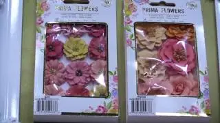 Prima - New Florals - SPC Summer 2016