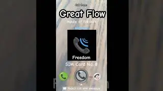 Great flow incoming call
