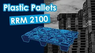 RRM 2100 Plastic Pallets