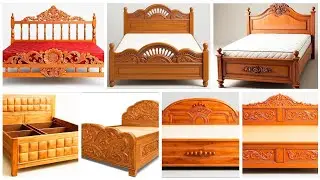 Top 75+ Wooden Bed Design || Modern Bed Design || Bed Design In Wood || Bed Design || Latest Homes