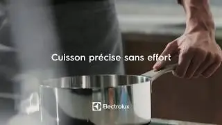 Electrolux SensePro : plaque induction et sa sonde de cuisson