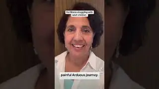 Attention Moms Struggling with Adult Children!  Learn how to transform pain into peace