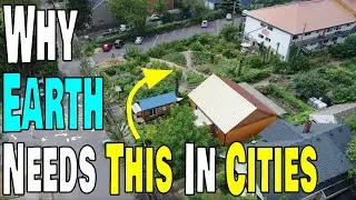 How Ecovillages Make Cities MORE Compact. Episode 134