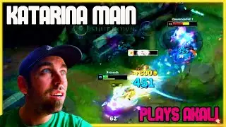 Bazerath || Katarina Main Plays Akali And This Is What Happens!