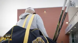 Bear Tracks visits Will Zellers and Casey Mittelstadt at their homes in Minnesota.