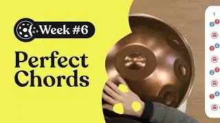 Закуска для хэндпана 🍪 Неделя #6: Идеальные аккорды (Урок по хэндпану)