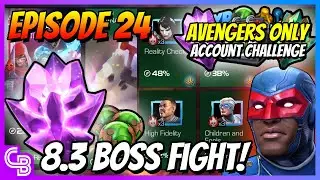 8.3.6 BOSS + 7-gwiazdkowy debiut!! | TYLKO EP24 Avengers | Marvel Contest of Champions
