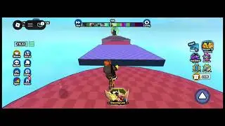 I put grizzy and the lemmings chase music on roblox Obby But You're On a Bike