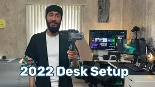 Desk Setup Tour (2022)