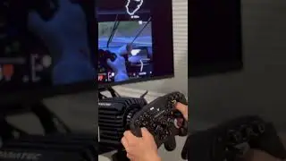 Racing on the Simulator #fanatec #racingsim #reddracingindustries #Nurburgring @Fanatec_Official
