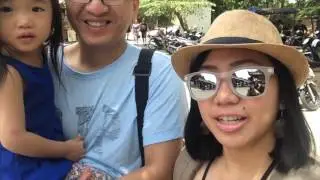 INDONESIA Travelogs: Uluwatu Temple in South Bali & Tegenungan Waterfall in Ubud, Bali