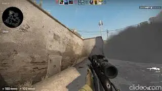 Jumping scout no-scope headshot (Scout 3K!) (Hilarious Enemy and friendly voice chat reactions!)
