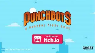 PunchBots: An unusual fighting game - Trailer itch.io