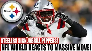 🚨BREAKING NEWS! STEELERS SIGN JABRILL PEPPERS! BIGGEST MOVE IN THE NFL STUNS FANS🏈