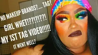 NO MAKEUP BRANDS... TAG? 🤔🚫💄