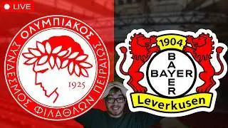 Olympiakos Pir&auml;us - Bayer 04 Leverkusen / Champions League Watchalong LIVE