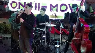 Alonzo Brata - Strollin' Down The Avenue , live at Java Jazz On The Move, Sarinah 19 mei 2023