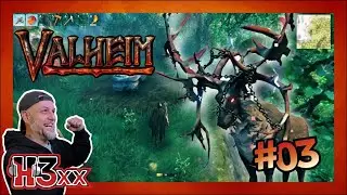 Valheim #03: Neustart, Technikprobleme & Kampf gegen Eikthyr ⚔️