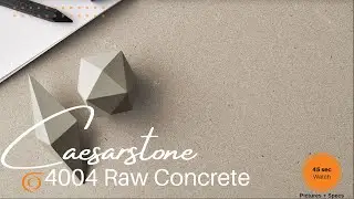 9 Ways To Make Your Home Elegant With Caesarstone Raw Concrete Quartz