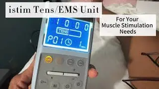 istim TENS EMS Muscle Stimulation Pain Relief Unit2
