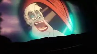 The little mermaid show performance on the stage with fans live 