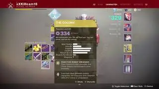 Destiny 2 First forge prophecy weapon