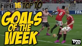 Fifa 16 - TOP 10 GOALS OF THE WEEK #26
