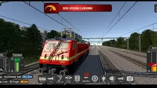 Indian train simulator real high graphics game IRTS INDIAN RAILWAY SURYA GAMING 🚂🚂