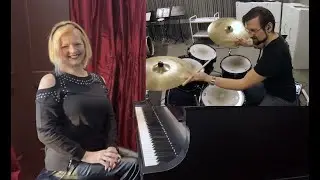 Piano-Drum collaboration with Harry Andre Hansen