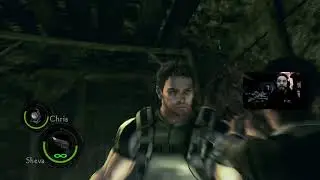 Resident Evil 5 - Binx and Zen VS Uroboros  Part 6