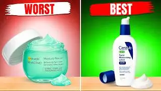 10 Budget Moisturizers Ranked WORST to BEST #7 Will SHOCK You!