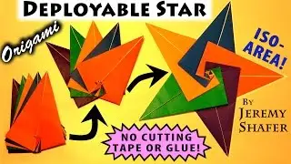 Deployable Spiral Star