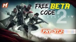 Destiny 2 FREE Early Access Beta CODE!!!