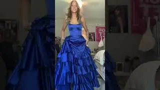 using treffa to find where blue prom dresses are from so you don't have to pt.98💙#prom #bluedress