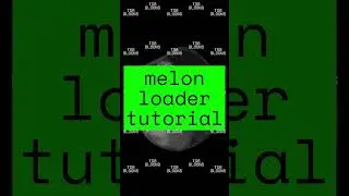 MELON LOADER TUTORIAL OUT NOW!