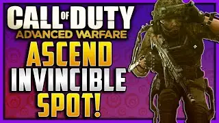 Advanced Warfare Glitches - Ascend Secret Invincible Spot Glitch! 