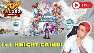 [🔴LIVE] [Eng/Fil] 1v1 KNIGHT FLYFF UNIVERSE FWC 2025